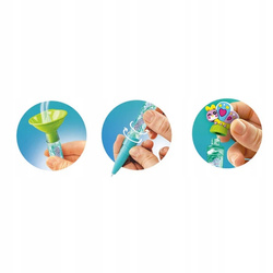 FABRYKA DŁUGOPISÓW MOTYLKI ZESTAW KREATYWNY DIY AKCESORIA CLEMENTONI