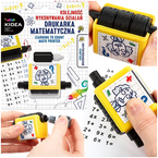 DRUKARKA MATEMATYCZNA NAUKA KOLEJNOŚĆ WYKONYWANIA ZADAŃ PIECZĄTKI KIDEA
