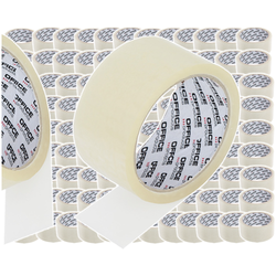TAŚMA PAKOWA PRZEZROCZYSTA OFFICE PRODUCTS 46M MOCNA DO PACZEK - 180 szt.