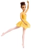 LALKA DISNEY PRINCESS BALLERINA BELLA FIGURKA KSIĘŻNICZKA BALETNICA MATTEL