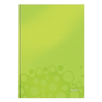 ZESZYT BRULION SZKOLNY A4 80 K. KRATKA BEZ MARGINESU 90g LEITZ WOW SELEDYN