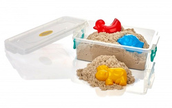 NATURALNY PIASEK KINETYCZNY + FOREMKA 500 G ASTRA