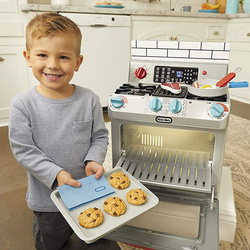 PIEKARNIK INTERAKTYWNY KUCHENKA GAZOWA ŚWIATŁO DLA MALUCHA LITTLE TIKES