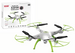 DRON SYMA ZDALNIE STEROWANY X5HW ZIELONY RC KAMERA ZASIĘG 50m OBRÓT 360 