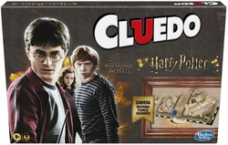HARRY POTTER GRA PLANSZOWA DETEKTYWISTYCZNA CLUEDO WERSJA POLSKA HASBRO