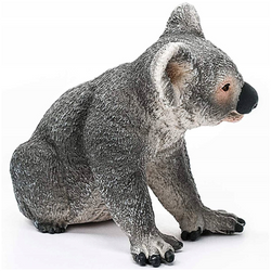 SCHLEICH MIŚ KOALA FIGURKA KOLEKCJONERSKA RĘCZNIE MALOWANA WILD LIFE