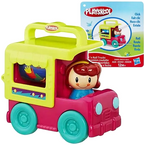 SAMOCHÓD AUTO Z LODAMI WÓZ CIĘŻARÓWKA POJAZD HASBRO PLAYSKOOL