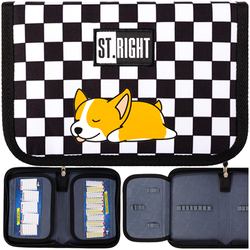 PLECAK SZKOLNY PIÓRNIK WOREK ST.RIGHT 3w1 BP-58 SZACHOWNICA PIESEK CORGI