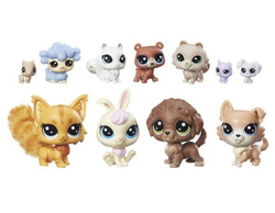 ZESTAW 11 FIGUREK LITTLEST PET SHOP ZWIERZAKI LPS