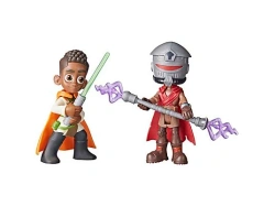 STAR WARS KAI BRIGHTSTAR I TABORR POJEDYNEK JEDI GWIEZDNE WOJNY HASBRO