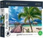 PUZZLE 1000 ELEMENTÓW TREFL PRIME UFT RAJSKA PLAŻA BORA-BORA 10704 TREFL