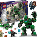 LEGO MARVEL KAPITAN CARTER I NISZCZYCIEL 76201