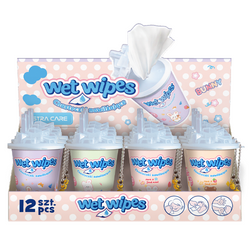 CHUSTECZKI NAWILŻAJĄCE W PUSZCE ASTRA CARE SHAKE ANIMALS DELIKATNE 