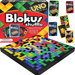 BLOKUS SHUFFLE EDYCJA UNO GRA Z KARTAMI - MATTEL