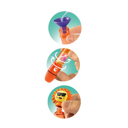 FABRYKA MARKERÓW CRAZY SUMMER ZESTAW KREATYWNY Z AKCESORIAMI CLEMENTONI