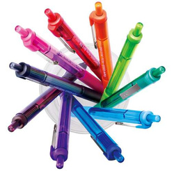 DŁUGOPIS AUTOMATYCZNY KULKOWY PAPER MATE INKJOY 300RT 1mm 4 KOLORY 