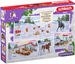 SCHLEICH KALENDARZ ADWENTOWY HORSE CLUB KONIE ZWIERZĘTA FIGURKI AKCESORIA
