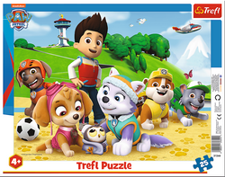 PUZZLE RAMKOWE 25 PSI PATROL NA TROPIE PIESKI UKŁADANKA 31344 TREFL