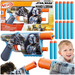 NERF STAR WARS MANDALORIAN BLASTER WYRZUTNIA PISTOLET 12 STRZAŁEK HASBRO