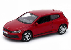 AUTO METALOWE WELLY 1:34 - VOLKSWAGEN SCIROCCO
