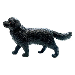 SCHLEICH FIGURKA KOLEKCJONERSKA RĘCZNIE MALOWANA PIESEK NOWOFUNDLAND