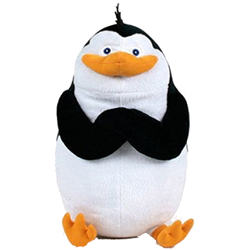 RICO Pingwiny z Madagaskaru MASKOTKA Pluszak PRZYTULANKA