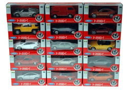 SAMOCHÓD METALOWY WELLY 1:34 53 CHEVROLET BEL AIR