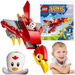 LEGO SONIC THE HEDGEHOG ATAKUJĄCY BALKIRY SAMOLOT PTAK CLUCKY 30704