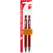 DŁUGOPIS OŁÓWEK AUTOMATYCZNY 2w1 ICO GOLF 0.5mm HB CZERWONY + 24 GRAFITY B