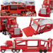 CIĘŻARÓWKA LAWETA MANIEK MACK TRANSPORTER AUTA CARS MATTEL ZYGZAK MCQUEEN