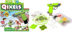 QIXELS KREATOR KOSTKI PIKSELE KORALIKI BLASTER 500