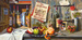PUZZLE VINTAGE WŁOSKIE SKARBY WINO KIELISZEK OWOCE 4000 EL CASTORLAND