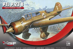 MODEL DO SKLEJANIA POLSKI SAMOLOT BOMBOWIEC KARAŚ