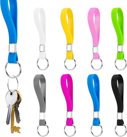 BRELOK SILIKONOWY DO KLUCZY GUMOWY ELASTYCZNY ZAWIESZKA TRES