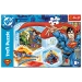 PUZZLE 300 ELEMENTÓW NIEZNISZCZALNY SUPERMAN DC UKŁADANKA 23032 TREFL
