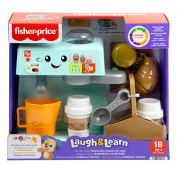 FISHER PRICE EKSPRES DO KAWY DLA DZIECI INTERAKTYWNY EDUKACYJNY AKCESORIA