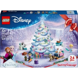 LEGO DISNEY KALENDARZ ADWENTOWY 2025 KRAINA LODU FROZEN FIGURKI 43273