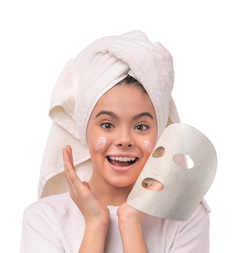 MASECZKI PIĘKNOŚCI TWORZENIE MASECZEK DO TWARZY DOMOWE SPA CLEMENTONI