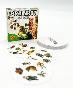 GRA ALE PARY BRAINROT SPOSTRZEGAWCZOŚĆ TRALALERO TUNG KARTY DOBLE ALEXANDER