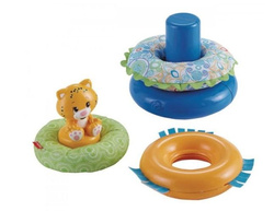 PIRAMIDKA SORTER WIEŻA SHAKIRA - FISHER PRICE