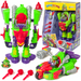 SUPER ZINGS SUPERTHINGS TURBO WARRIOR SPEED ROBOT TRANSFORMUJĄCY FIGURKA