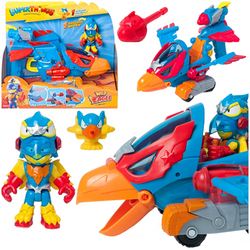 SUPER ZINGS SUPERTHINGS WILD EAGLE JET SAMOLOT POJAZD EKSLUZYWNE FIGURKI