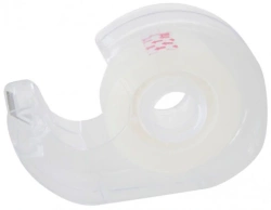 TAŚMA SAMOPRZYLEPNA Z DYSPENSEREM OFFICE PRODUCTS 19mm x 33m PRZEZROCZYSTA