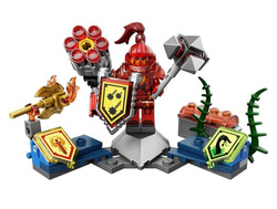 KLOCKI LEGO NEXO KNIGHTS 101EL ULTIMATE MACY 70331