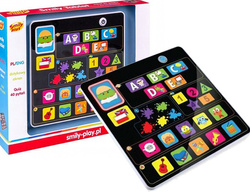 Edukacyjny Interaktywny TABLET DOTYKOWY EKRAN UCZY MÓWI PL ENG quiz