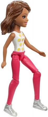 LALKA BARBIE ON THE GO LALECZKA - MATTEL FHV56