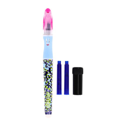 PIÓRO WYMAZYWALNE ŚCIERALNE ZE STALÓWKĄ CZYŚCIK WKŁADY CĘTKI STRIGO