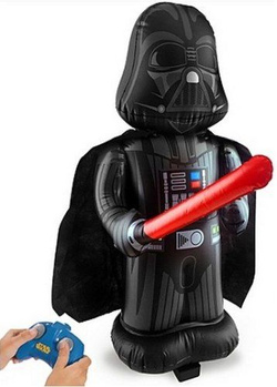 DMUCHANY DARTH VADER STEROWANY RC STAR WARS 79 CM
