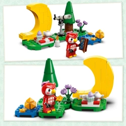 LEGO ANIMAL CROSSING OBSERWACJA GWIAZD Z CELESTE FIGURKA AKCESORIA 77053