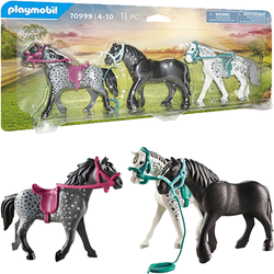 PLAYMOBIL ROZBUDOWA STAJNI DLA KONI FIGURKI ZAGRODA COUNTRY 2w1 FRYZ SIODŁA